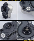 Close-up views of Electric Water Pump Assembly Plug And Play Replacement For Toyota Prius 2010 To 2015 with OEM 161A0-39015