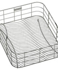 Stainless Steel Rinsing Basket For Kitchen Sink Custom Fit To Your Sinks Corrosion Resistant Protects Sink Bottom With Sturdy Feet