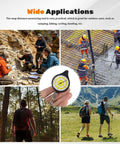 Absolute Must Have Premium Outdoor Gear For Weekend Warriors Compact Manual Map Distance Roller With Precision Alloy Tracking Wheel for outdoor activities.