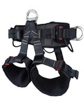 Heavy Duty Tree Climbing Harness With Front Stabilizer Adjustable Waist Comfort Padding EN358 EN813 Safety Harness For Rescue Work