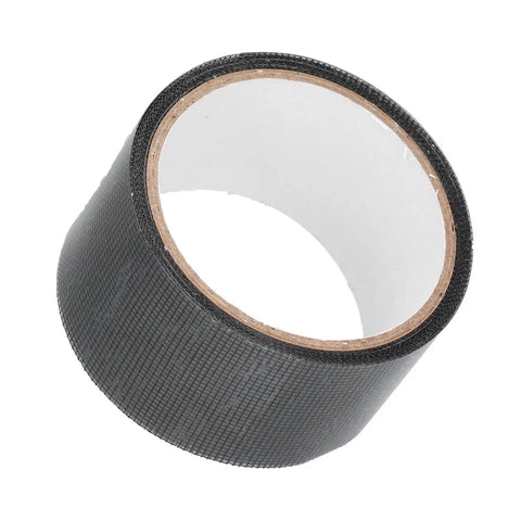 Roll of Mesh Screen Repair Tape Self Adhesive For Quick Window And Door Fixes 2 M Long 50 mm Wide Net Mesh Repair Patch