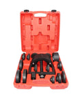 Pro Grade Wheel Hub Bearing Removal And Installation Tool Kit 21 Piece Set For Front And Rear Bearings No Hammer Or Press Needed