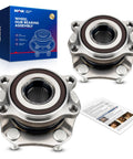 Front Wheel Bearing And Hub Assembly For Nissan Rogue 2014 To 2023 And Rogue Sport 2017 To 2022 5 Lug Direct Fit Replacement