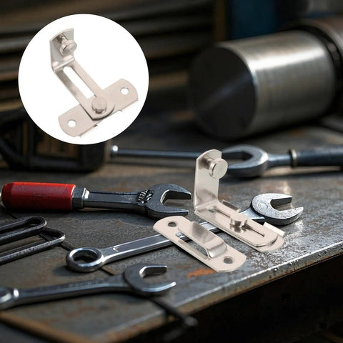 Stainless Steel Barn Door Latch Flip Lock With Rust Resistance For Gates And Cabinets Enhanced Security Modern Rustic Style