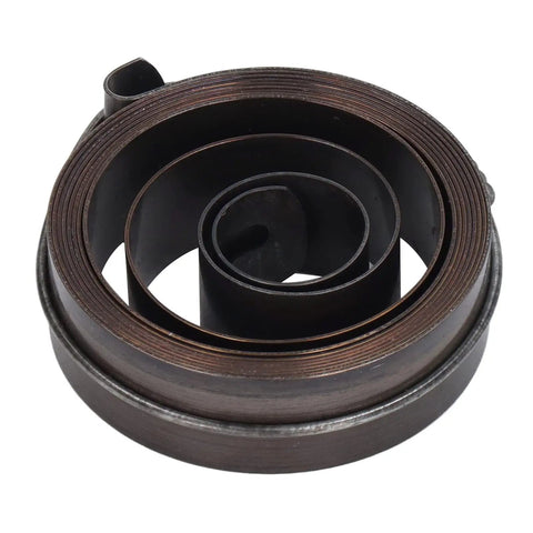 Chromed Drill Press Return Spring Replacement For Bench Drills Spring Steel Keeps The Socket Propped Up After Drilling Works In Horizontal And Vertical Setups Easy Install coil.