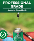 Industrial Grade Heavy Duty Vinyl Adhesive For PVC And Vinyl Repairs That Bonds Under Water Stays Flexible After Cure Waterproof Glue