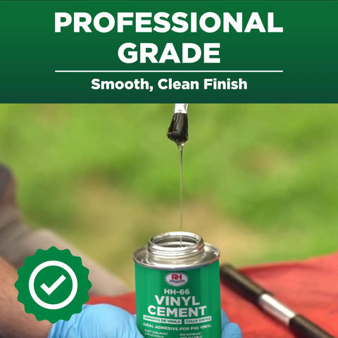 Industrial Grade Heavy Duty Vinyl Adhesive For PVC And Vinyl Repairs That Bonds Under Water Stays Flexible After Cure Waterproof Glue