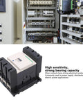 Three Pole AC Contactor 150 Amp With All The Right Accessories For Quick Circuit Connection And Safe Disconnection 110V, shown in a control panel.