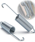 Top Shelf Replacement Recliner Sofa Chair Mechanism Tension Extension Springs, stainless steel, 4.5 inch length, two pack bundle.