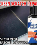 Scratch Remover For Phone Screens And Other Gadgets With Quick Fix Polish Cream And Sponge 40 Ml Or 100 Ml Restores Clarity And Removes Light Scratches On Watches Laptops Mirrors And More Electronics