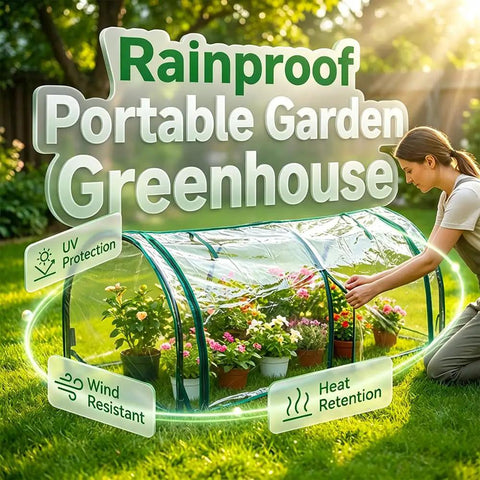 Must Have Garden Mesh Netting Kit For Raised Beds And Row Covers Protect Plants From Cold, Wind, Pests, And Animals 45x22x16 Inches Greenhouse Shield For Seedlings And Veggies