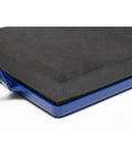 Close-up of Foam Concrete Kneeler Board With Extra Large Handles, Hard Bottom Padded Knee Pad For Concrete Finishing, 19 by 13 inch tray