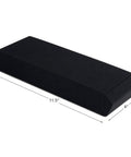 Studio Monitor Isolation Pads For Home Studios, Heavy Duty Acoustic Foam Cushions That Cut Vibration And Rattle; 11.5 x 4 x 1.85 inches