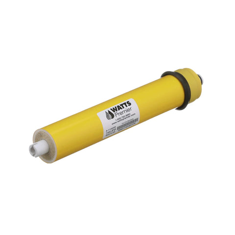 24 GPD Reverse Osmosis Membrane Replacement 1 Pack For 5 Stage And 4 Stage RO Systems And Zero Waste Models Yellow Color