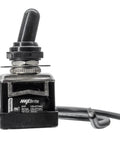 Tough As Nails Heavy Duty Toggle Switch 20/15A 125/277V 2 HP with Waterproof Rubber Boot, UL cUL Certified, 12-inch Lead Wires
