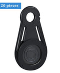 20 Pack Movable Tarp Clips For Outdoor Camping And Tent Setups, Waterproof Plastic Tarpaulin Clips with Strong Grip