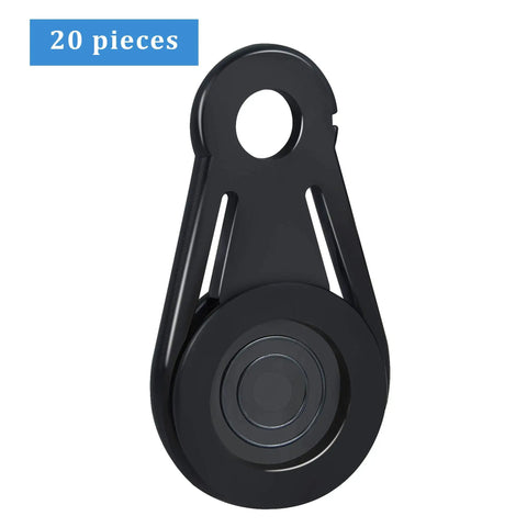 20 Pack Movable Tarp Clips For Outdoor Camping And Tent Setups, Waterproof Plastic Tarpaulin Clips with Strong Grip