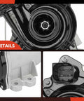 Close-up view of High Performance Heavy Duty Engine Electric Water Pump Plug And Play Replacement For Bmw N54 N55 Engines detailing inlet and connector.