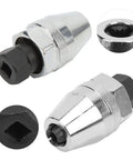 Tough As Nails Stud Extractor And Bolt Remover For Quarter Inch To Half Inch Studs, Heat Treated Alloy Steel, Chrome Plated, Rust Resistant Tool