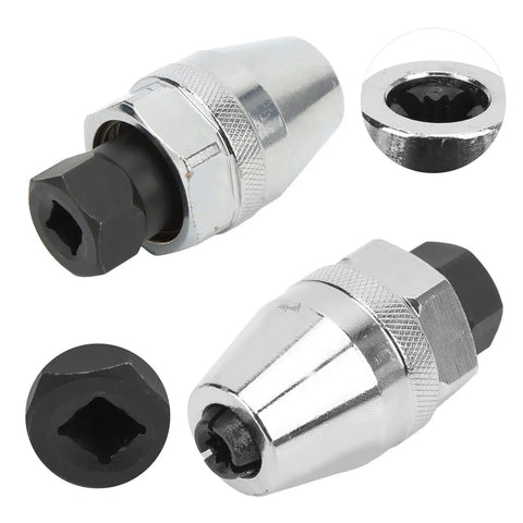 Tough As Nails Stud Extractor And Bolt Remover For Quarter Inch To Half Inch Studs, Heat Treated Alloy Steel, Chrome Plated, Rust Resistant Tool