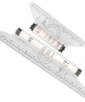 Badass Transparent Rolling Ruler And Drafting Kit For Slick Parallel Lines Precise Protractor Angles Smooth Arc Tracing Multi Function Layout Tool 2 Pack For Creators, showing a clear protractor and ruler set.
