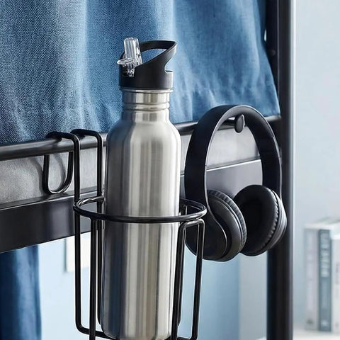 Stainless Steel Cup Holder Stand For Kitchen Counter And Outdoor Adventures Space Saving Water Bottle Organizer