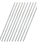 10 Pack M3 X 150Mm Fully Threaded Rods In 304 Stainless Steel Right Hand Threads arranged in parallel