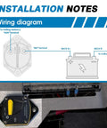 Wiring diagram for Built Damn Tough Manual Reset Circuit Breaker Switch 300 Amp Waterproof for boat and marine use.