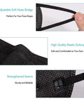 Close-up of KN95 Face Mask Bulk Pack 60 Count Cup Style Disposable Respirator With Five-Layer Filtration, showcasing adjustable nose bridge.