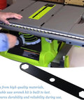 Badass Table Saw Wrench Set Compatible With Ryobi 10 Inch Table Arbor Blade Replacement Fits Bts10 Bts12s Rts21 Power Tool Maintenance Kit used on a table saw.