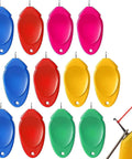 12 Pack Needle Threaders For Hand Sewing No Fuss Easy Wire Hook Threaders With Small Eye Plastic Crafting Tools For Sewing Machines