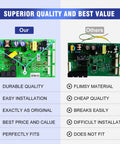 Refrigerator Main Control Board Replacement With Beefed Up New PCBA Chips For GE Models GSS25QFMACC GSS25KGPDBB BSS25GFPCWW