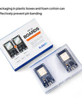 Three Pack ESP32 Development Board USB-C Dual Core 32-Bit MCU With WiFi And Bluetooth 4.2, packaging in plastic box