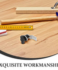 Swing Knob Cam Lock With T Shaped Handle for Cabinets and Toolboxes on wooden surface with tools and ruler