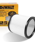 Beefed Up Vacuum Filter Replacement For DXV Series Shop Vacs with packaging and filter visible
