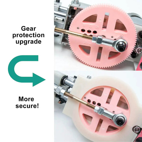 Rug Tufting Gun Starter Kit With 360 Degree Adjustable Handle gear protection upgrade comparison for enhanced safety