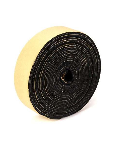 Pipe Wrap Insulation Tape 2 Pack Waterproof Foam Adhesive For Hot Or Cold Pipes 33 Ft Long 2 In Wide roll shown