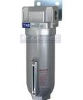 Beefy Inline Air Filter With Water Trap, 5 Micron Filtration, Auto Drain, Metal Bowl, One Half Inch NPT Connection, 160 CFM