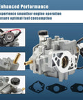 Beefed Up 20HP Carburetor Replacement Kit for Miller Bobcat Welder Kohler CH20S powered with detailed components and gaskets