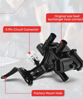 Direct Bolt On Coolant Control Valve For 2004 To 2009 Toyota Prius 1.5L showing 5-pin connector and mount hole details.