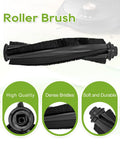 Ion Robot Vacuum Spare Parts Kit Compatible With AV751 AV752 AV753 S87 R85 RV850 RV850WV with main brush detail.