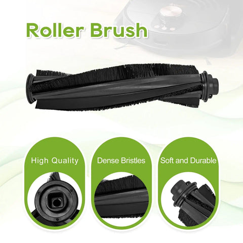 Ion Robot Vacuum Spare Parts Kit Compatible With AV751 AV752 AV753 S87 R85 RV850 RV850WV with main brush detail.