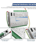 Ethernet CNC Motion Control Driver Card Kit for 3, 4, or 6 Axis Breakout Board with Handwheel, anti-interference design