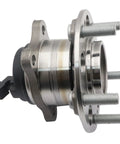 Side view of Rear Wheel Hub Bearing 52730F0000 Direct Fit Replacement for Kia Forte 2019 2023, Hyundai Elantra GT 2017 2020, and Hyundai Ioniq 2017 2020