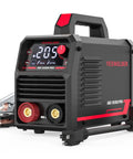 205 Amp Stick Welder Workhorse With Large LED Display Dual Voltage 110V 220V Inverter IGBT Arc Force Hot Start MMA Welder