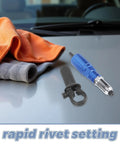 Cordless Rivet Nut Drill Adapter Kit For Metalwork With Rapid Rivet Setting Function Aluminum Alloy And Plastic Construction