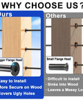 Comparison of 100 Pack Cable Railing Protector Sleeves For One Eighth Inch Deck Railing System Black Cable Railing Kit Hardware For Wood Posts T316 Stainless Steel Marine Grade Outdoor Rust Resistant Built To Last installation.