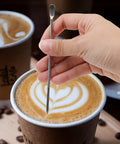 14 Piece Coffee Grinder And Espresso Machine Cleaning Brush Set With Stainless Steel Straw Brushes Long Grip Handle Brush