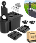 Universal Golf Cart Ball Washer And Club Head Cleaner Kit For Yamaha EZGO Club Car Star EV with screws and mounting bracket