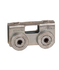 4 Wheel Light Duty Trolley Assembly With Premium Bearings for Smooth Quiet Operation Compatible With All One And Five Eighths Inch Or Taller Strut Channel.